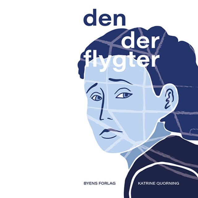 Book cover for Den der flygter