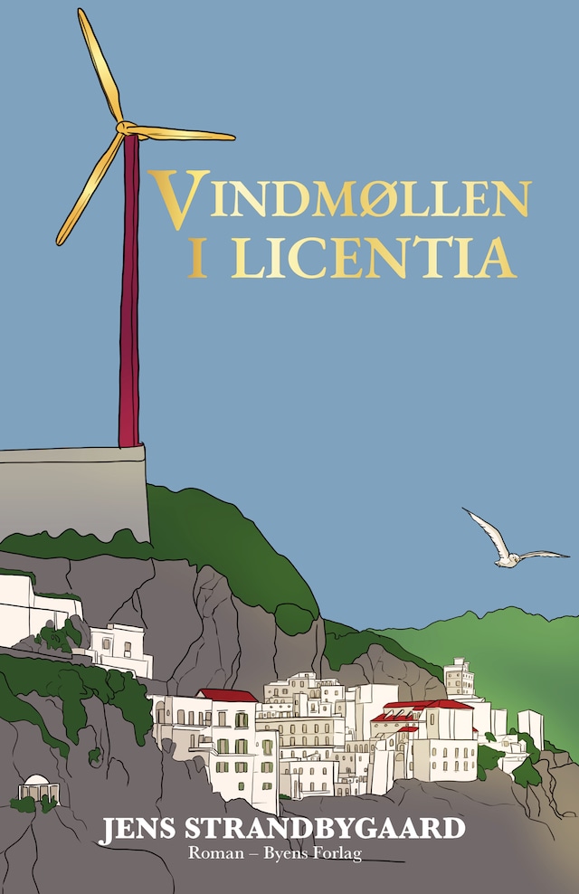 Boekomslag van Vindmøllen i Licentia