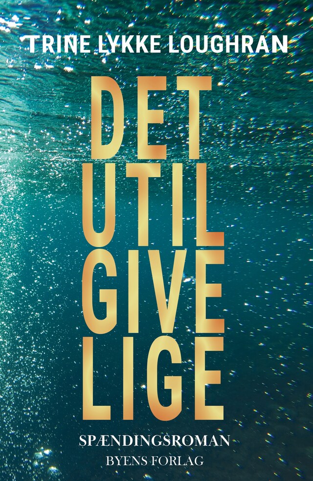 Book cover for Det utilgivelige