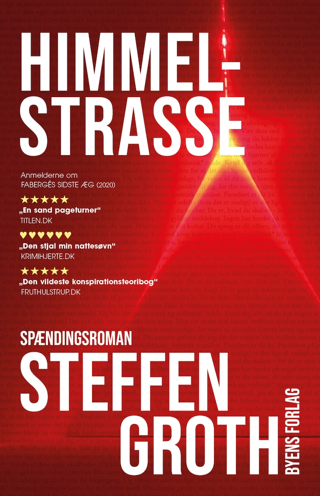 Book cover for Himmelstrasse