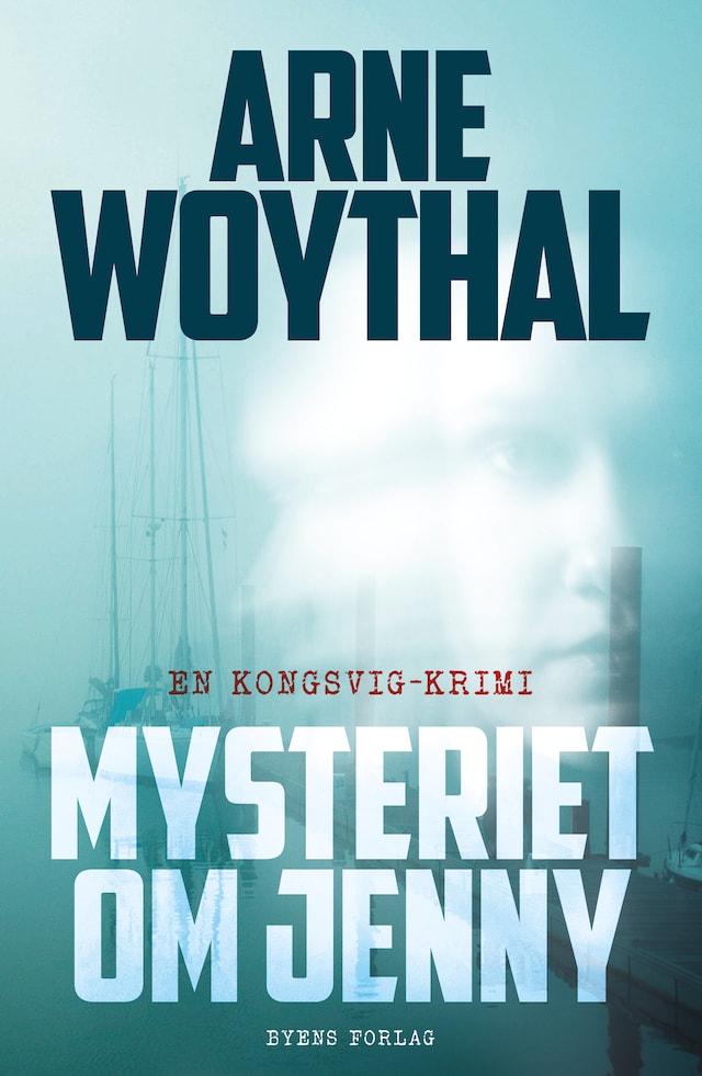 Book cover for Mysteriet om Jenny