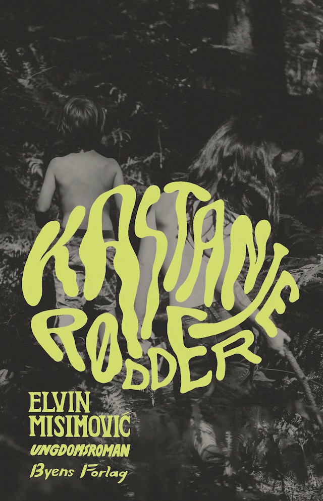 Book cover for Kastanjerødder