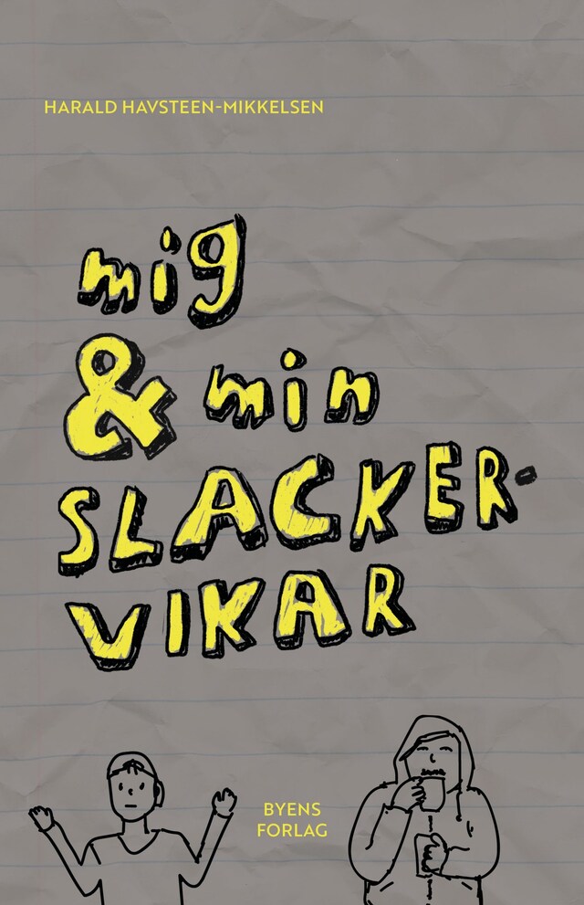 Buchcover für Mig & min slackervikar