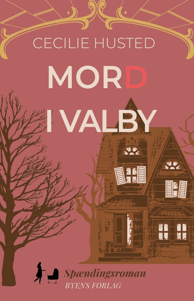 Book cover for Mord i Valby