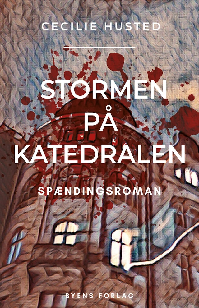 Book cover for Stormen på Katedralen