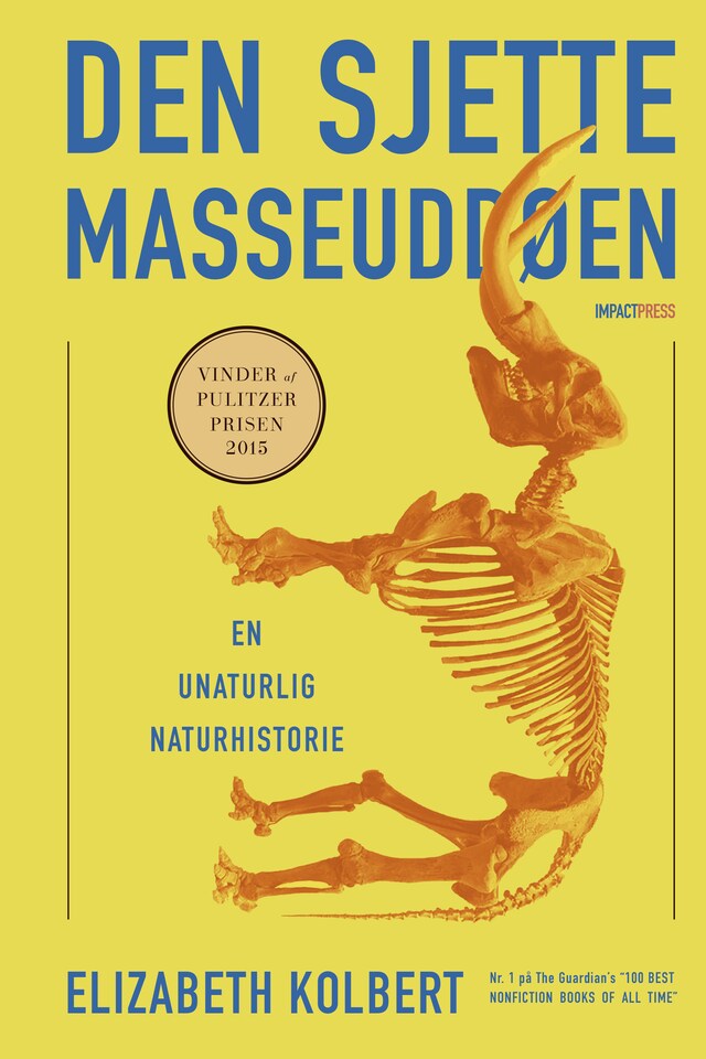 Book cover for Den sjette masseuddøen