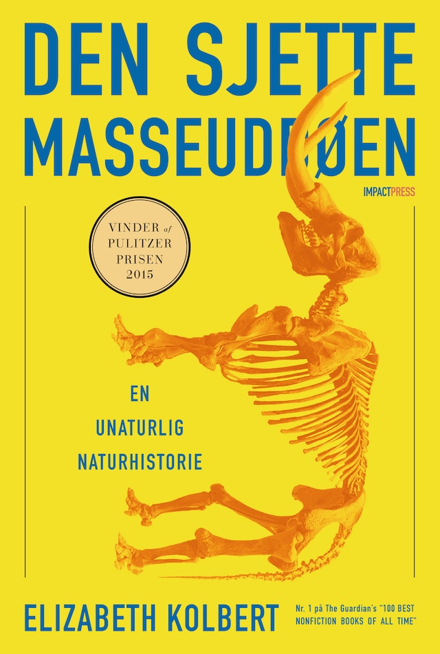 Book cover for Den sjette masseuddøen