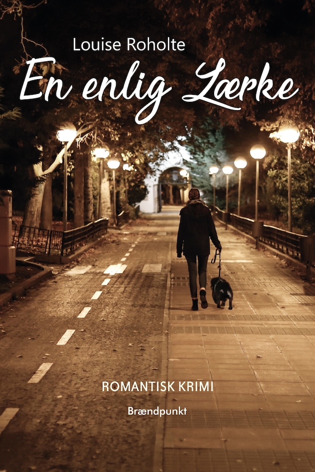 Book cover for En enlig Lærke