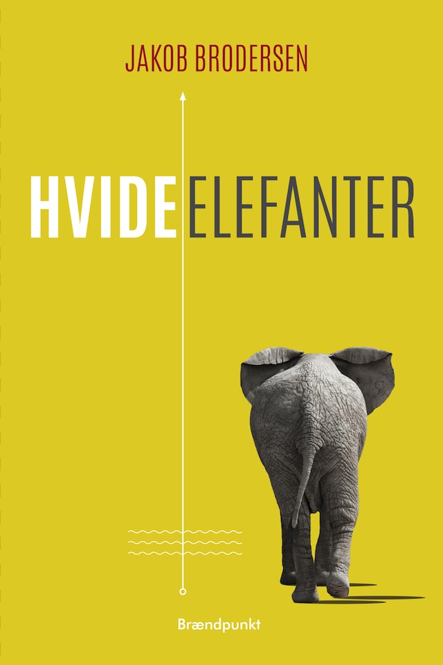 Book cover for Hvide elefanter