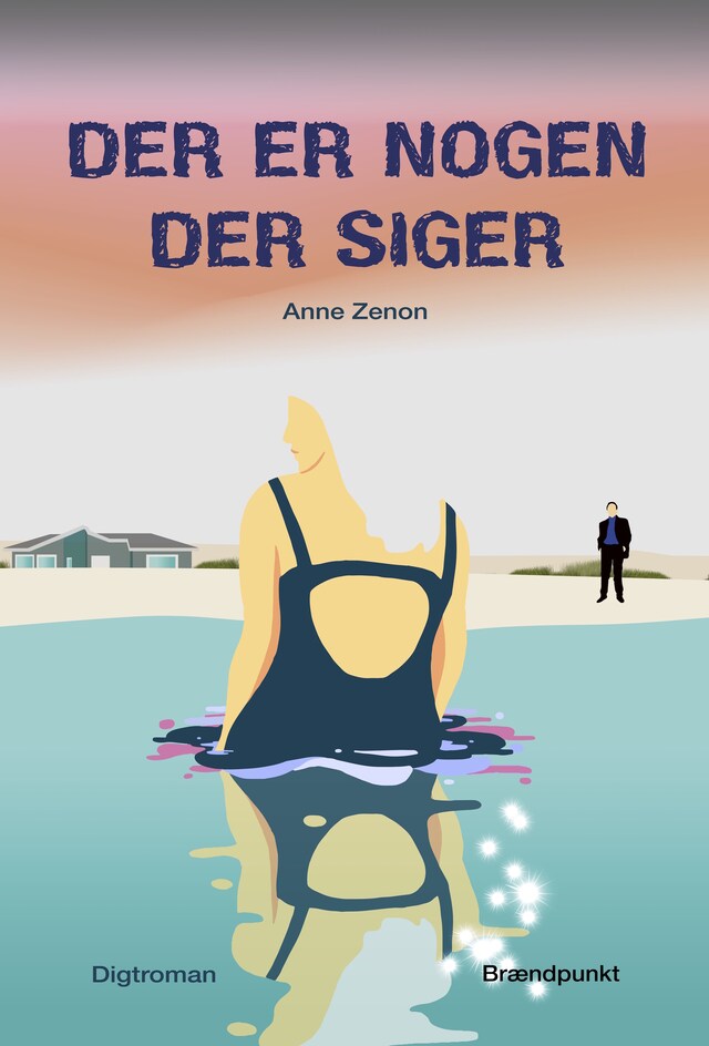 Book cover for Der er nogen der siger