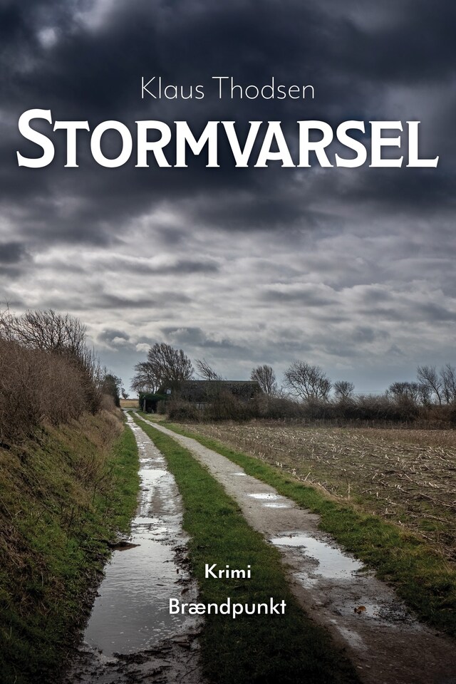 Buchcover für Stormvarsel