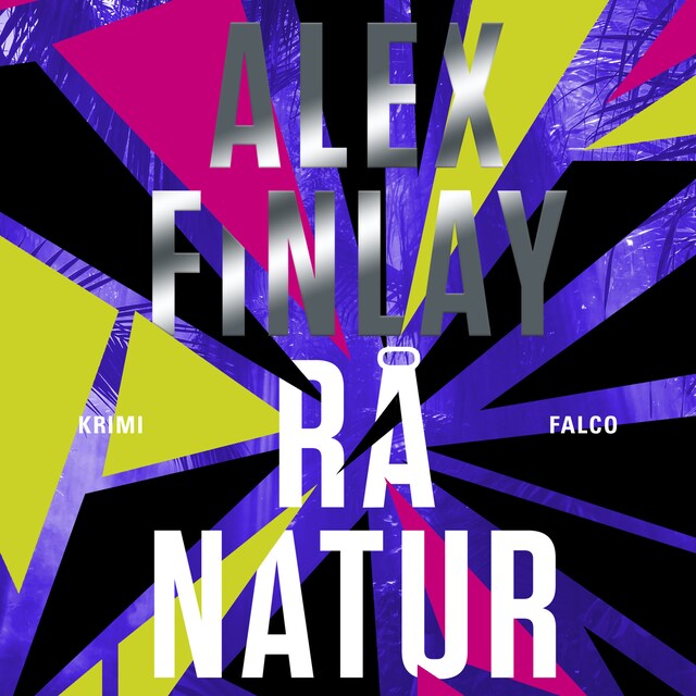 Book cover for Rå natur