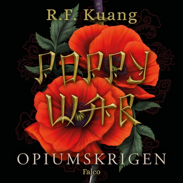 Copertina del libro per Opiumskrigen