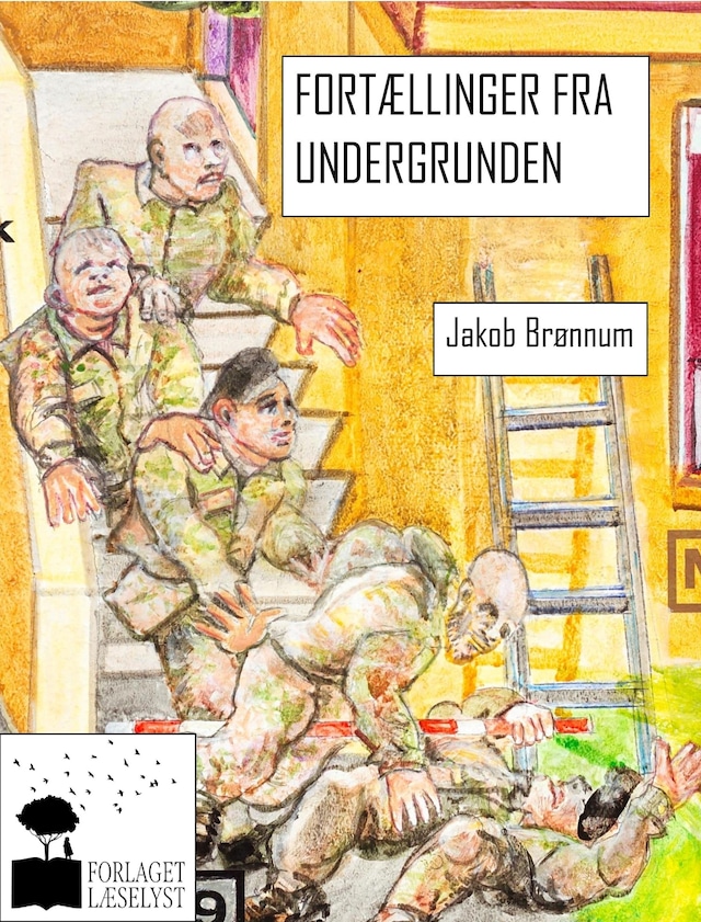 Boekomslag van Fortællinger fra undergrunden