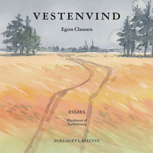 Book cover for Vestenvind