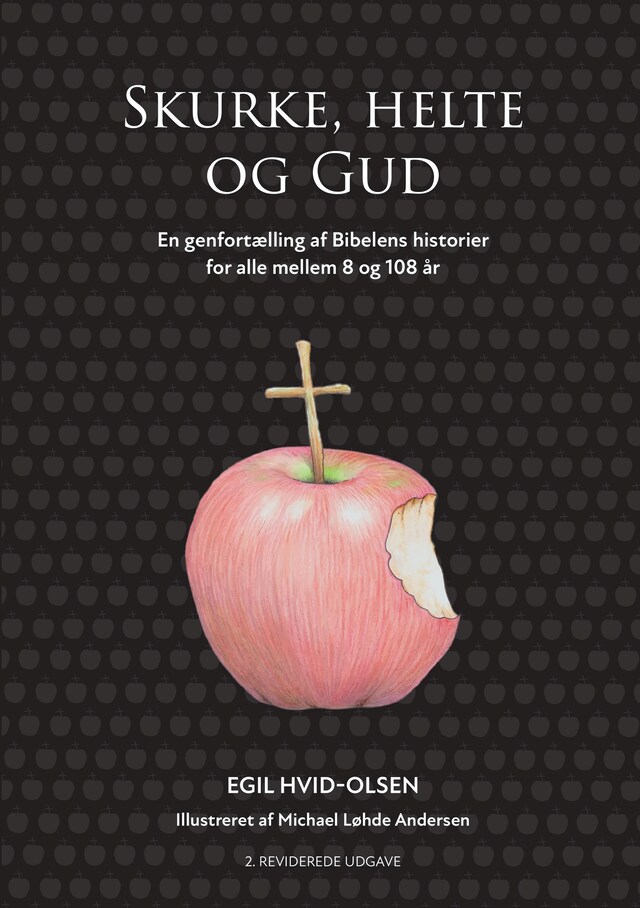 Book cover for Skurke, helte og Gud