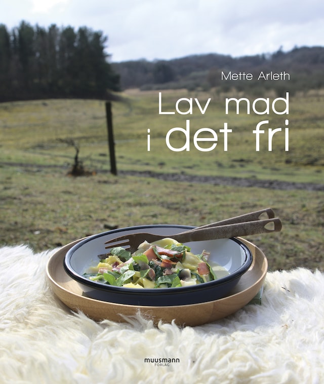 Book cover for Lav mad i det fri