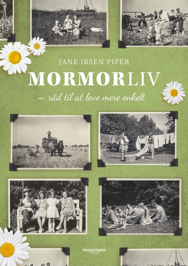 Book cover for Mormorliv