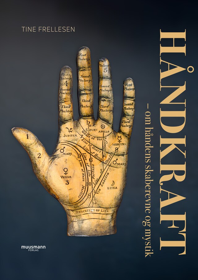 Copertina del libro per Håndkraft