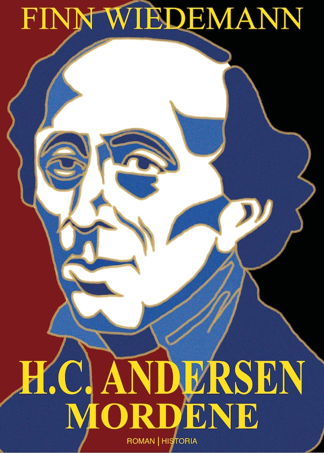 Kirjankansi teokselle H.C. Andersen mordene
