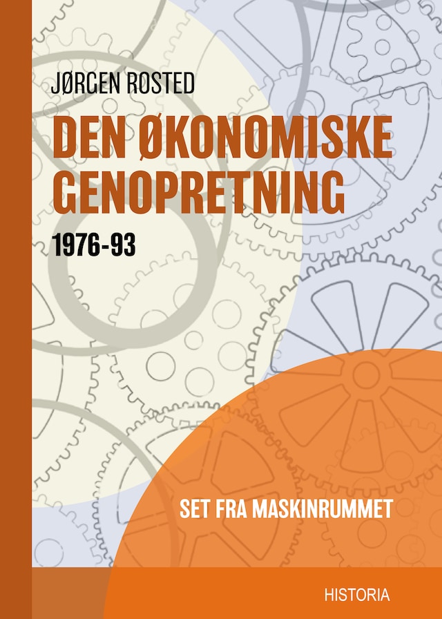 Okładka książki dla Den økonomiske genopretning 1976-1993