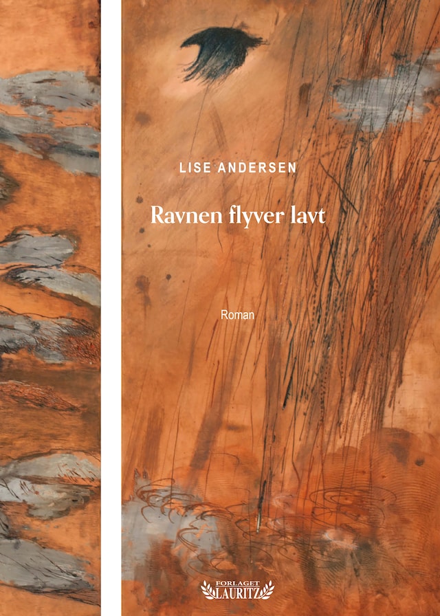 Book cover for Ravnen Flyver lavt