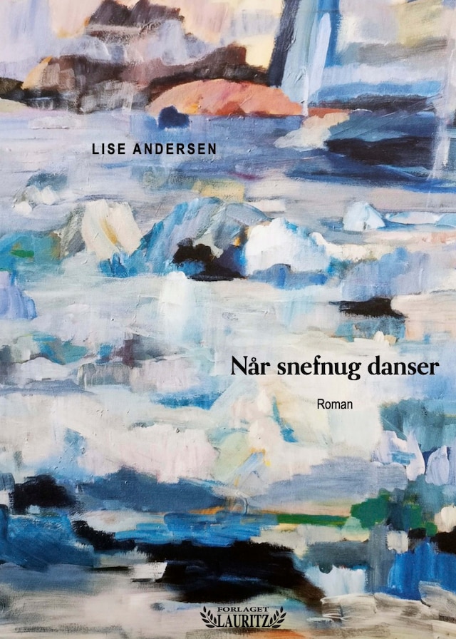 Book cover for Når snefnug danser