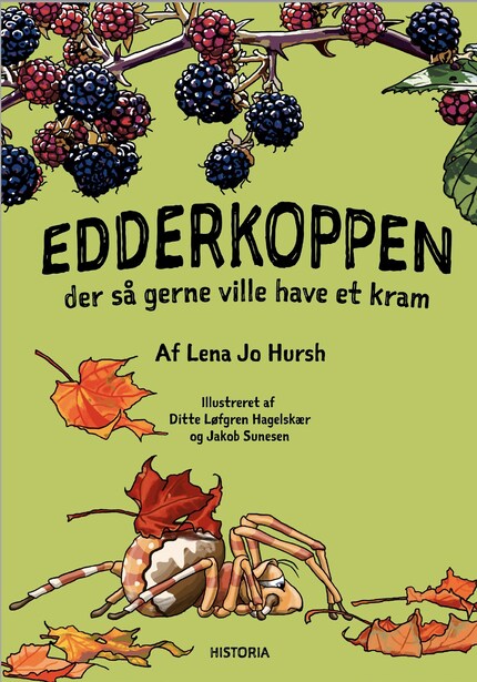 Edderkoppen, der så gerne ville have et kram bookCoverFor