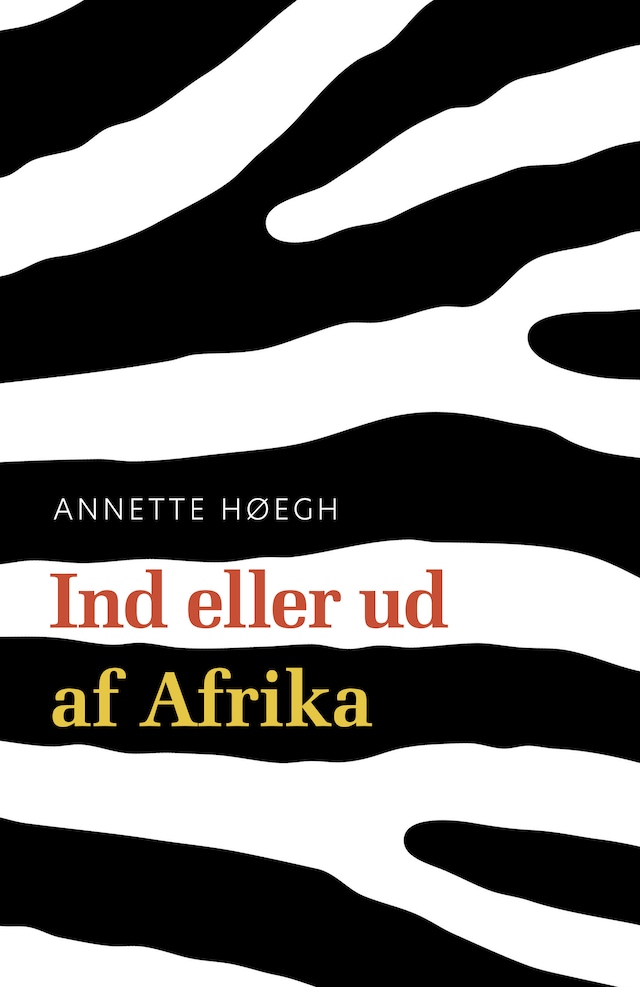 Book cover for Ind eller ud af Afrika