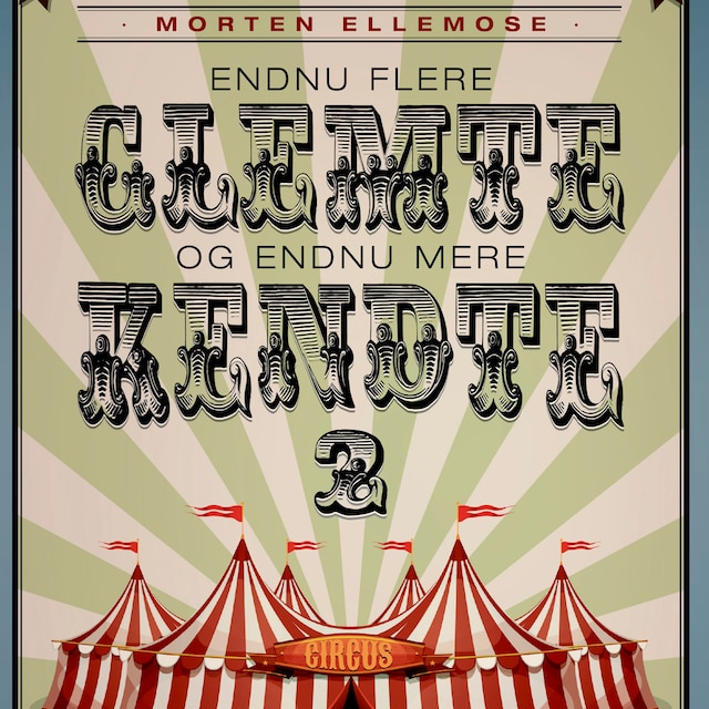 Book cover for Glemte Kendte 2