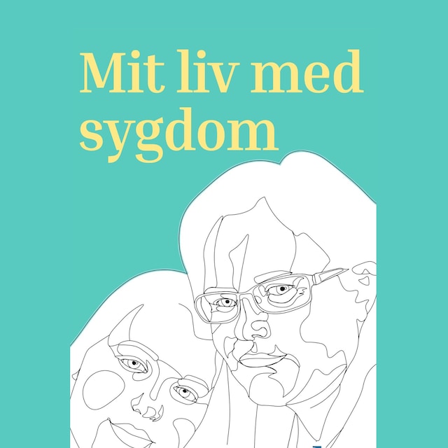 Book cover for Mit liv med sygdom