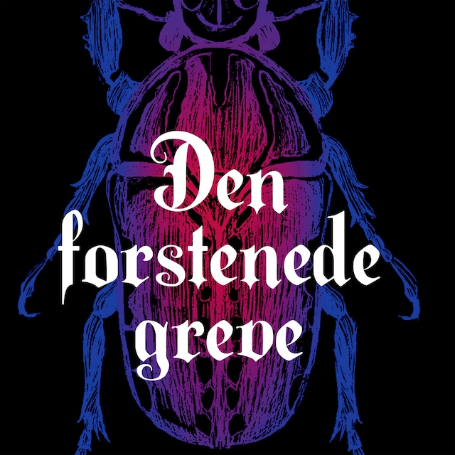 Book cover for Den forstenede Greve