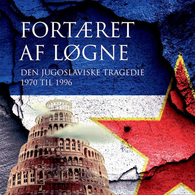 Okładka książki dla Fortæret af løgne