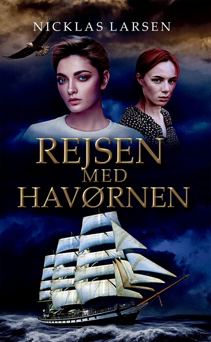 Rejsen med Havørnen bookCoverFor