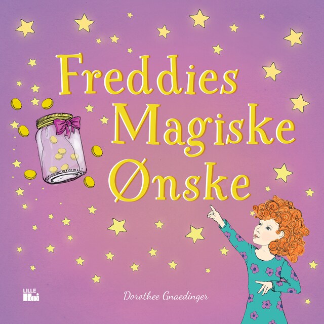 Buchcover für Freddies magiske ønske