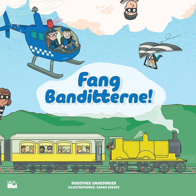 Bogomslag for Fang banditterne!