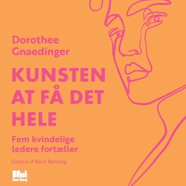 Portada de libro para Kunsten at få det hele