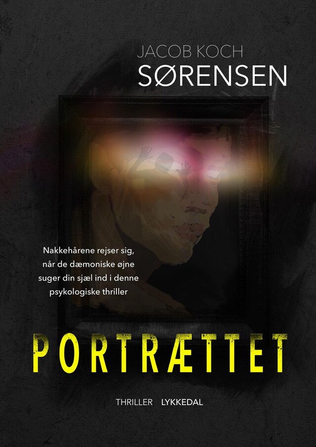 Buchcover für Portrættet