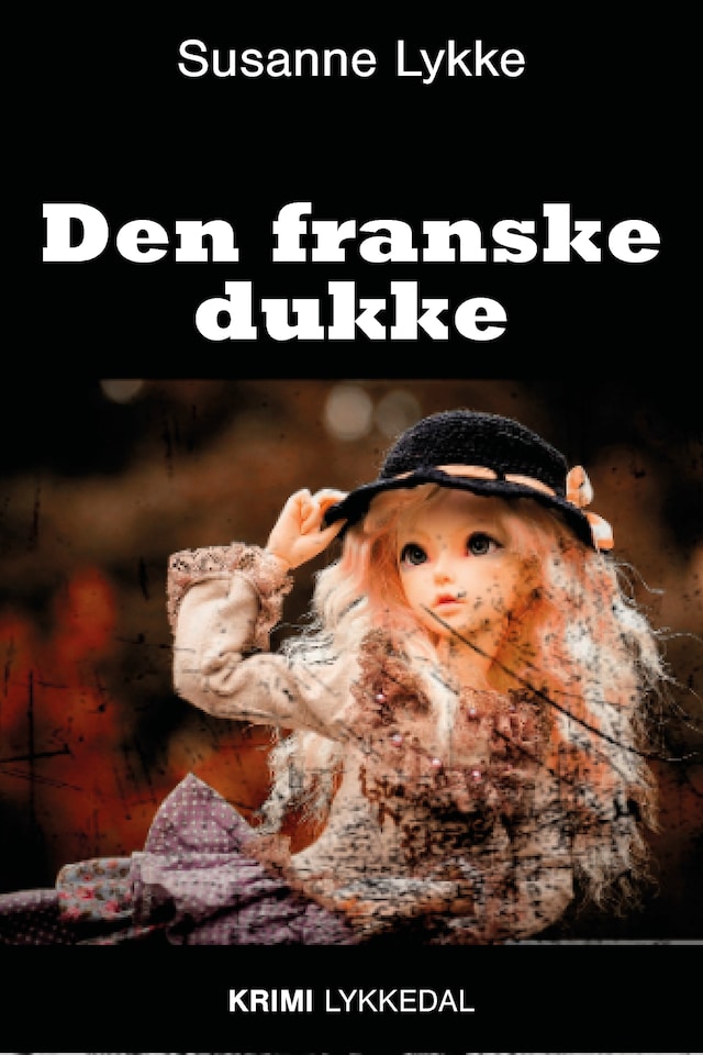 Book cover for Den franske dukke