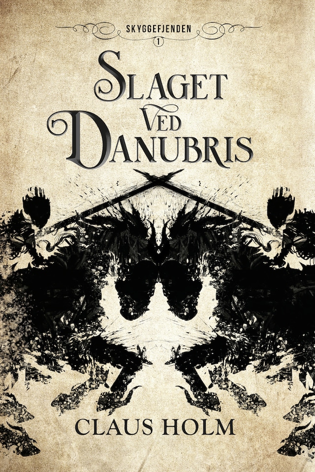 Book cover for Slaget ved Danubris