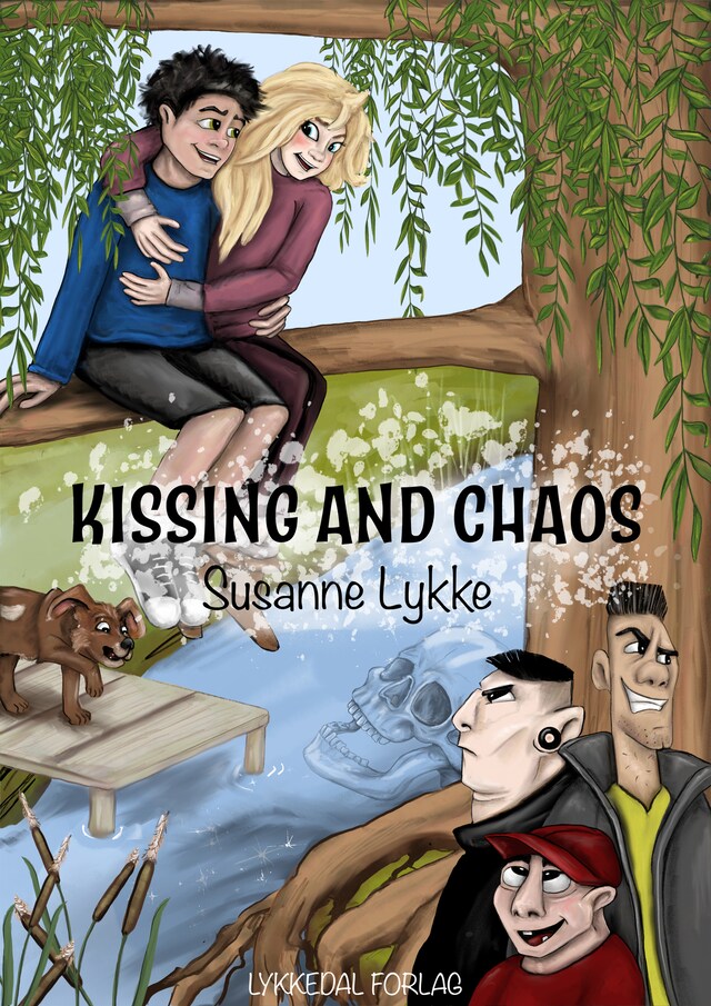 Copertina del libro per Kissing and Chaos