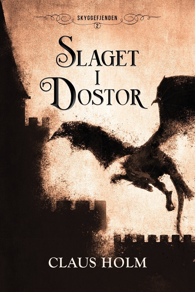 Couverture de livre pour Slaget i Dostor