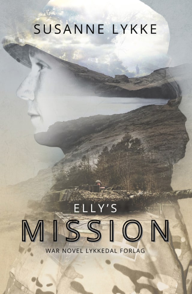 Book cover for Elly's mission