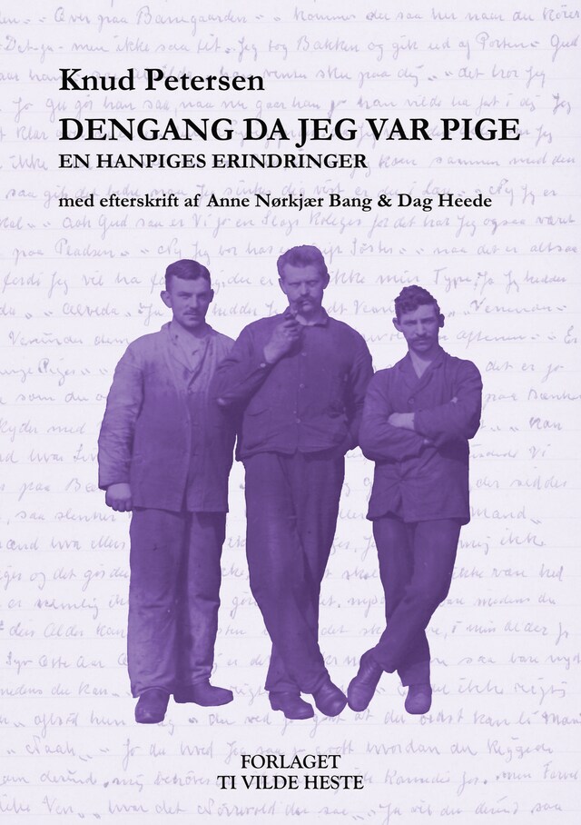 Buchcover für Dengang da jeg var pige