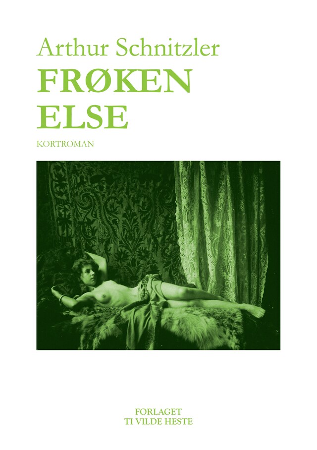 Book cover for Frøken Else