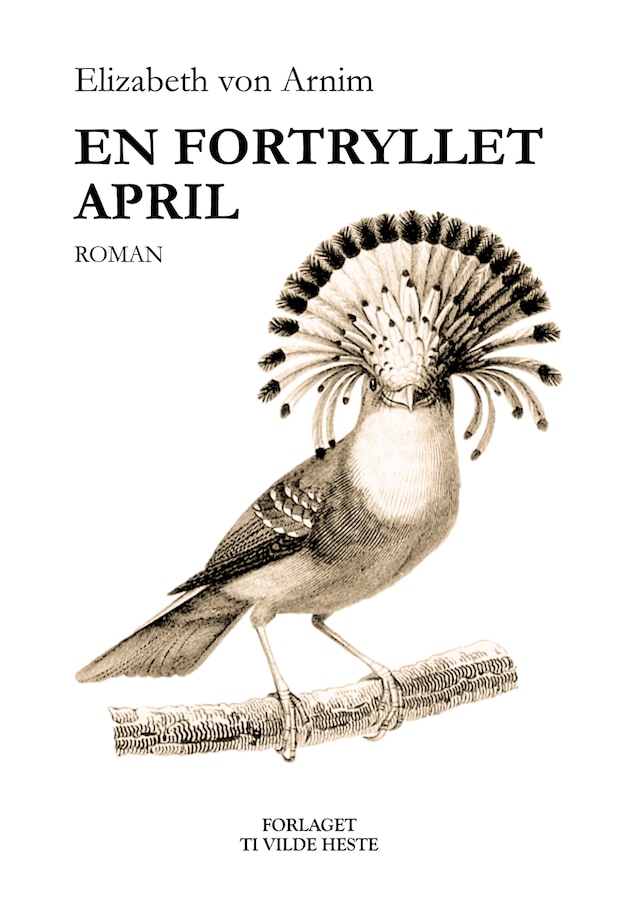 Book cover for En fortryllet april