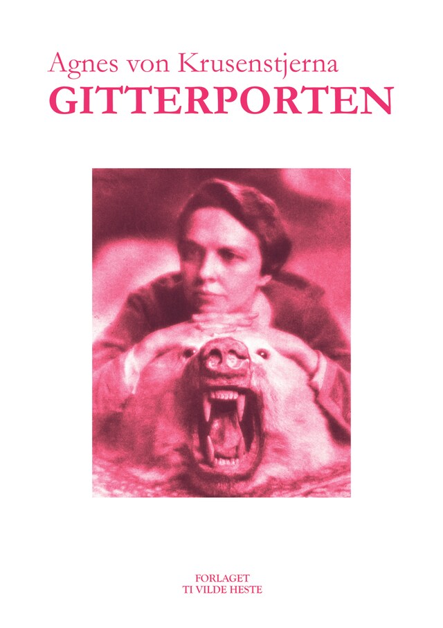 Kirjankansi teokselle Gitterporten
