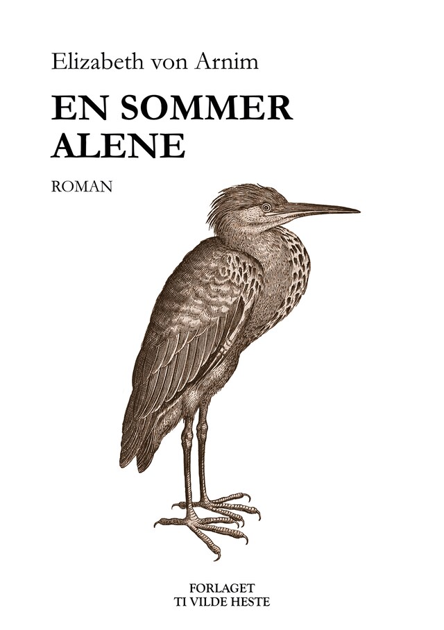Book cover for En sommer alene