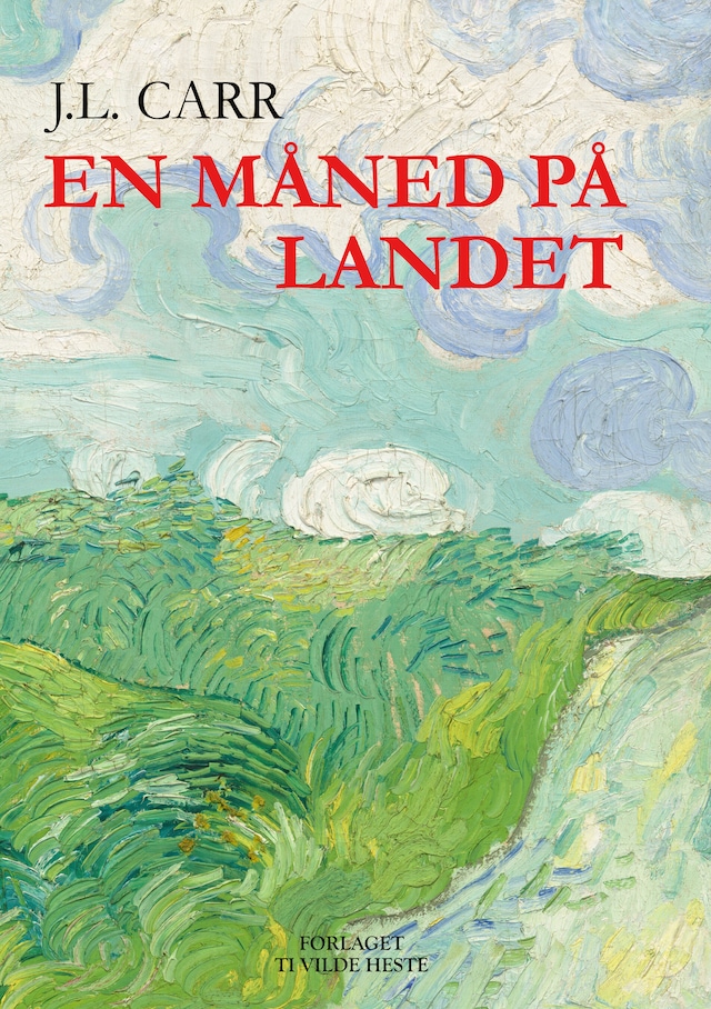 Book cover for En måned på landet