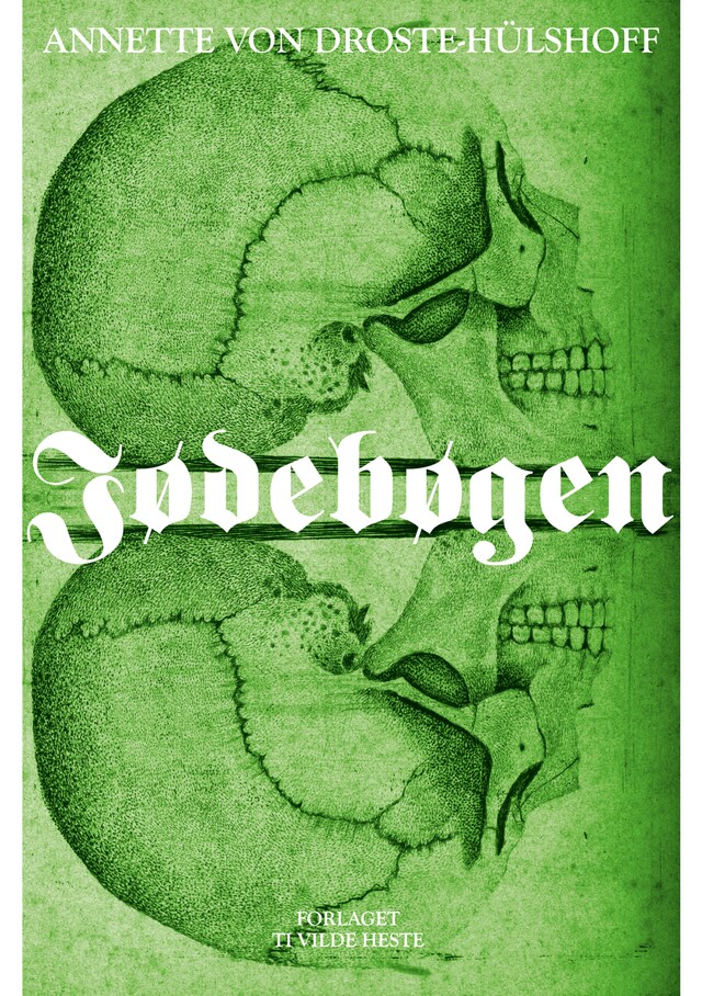 Boekomslag van Jødebøgen